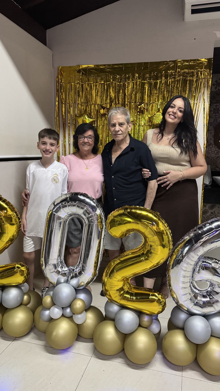 Silvio: Celebrando 2026 em família