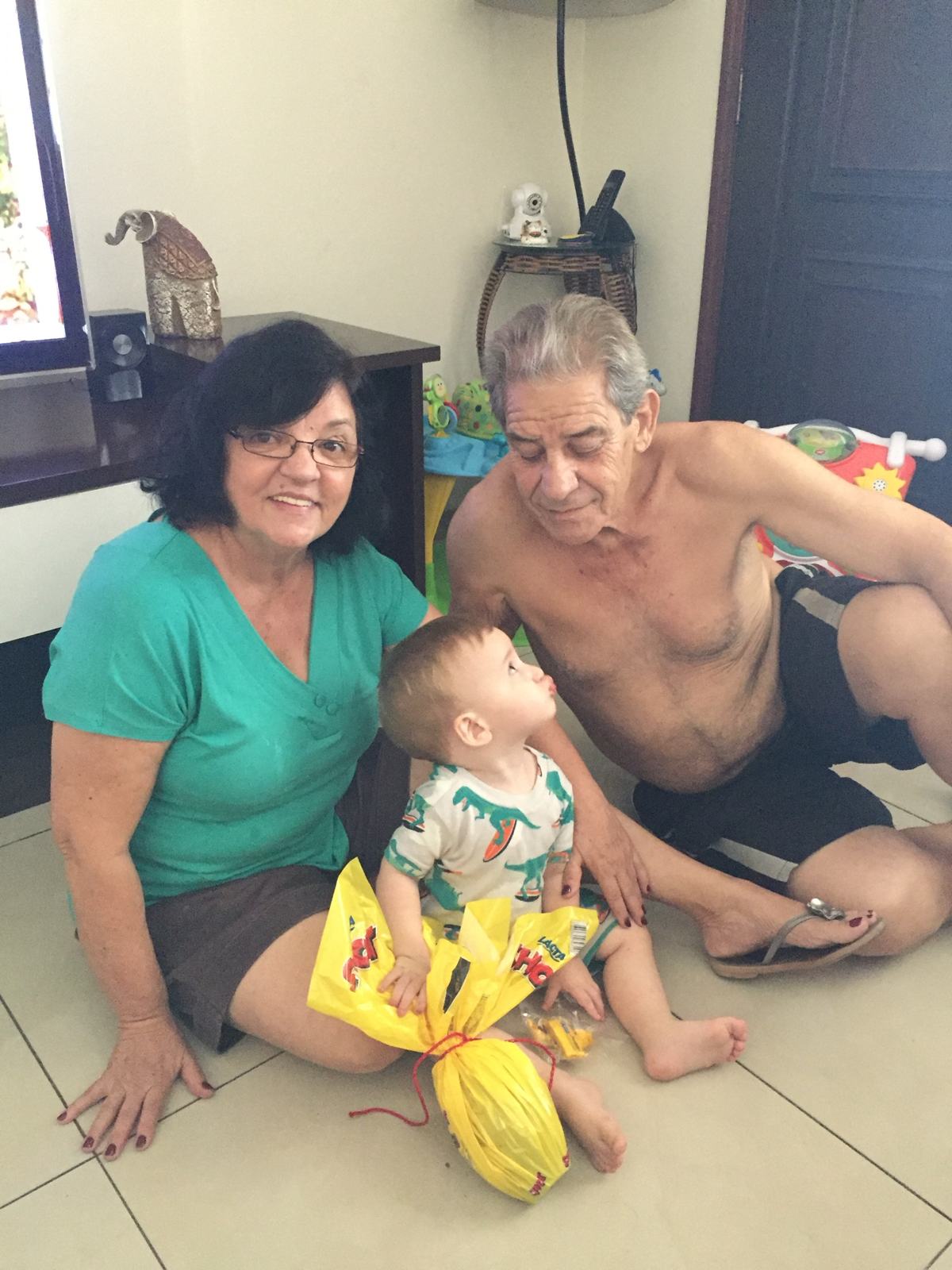 Silvio: Páscoa em família
