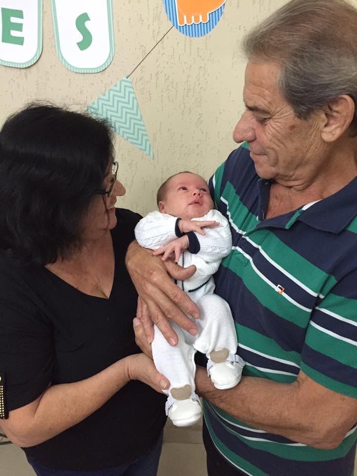 Silvio: A chegada do neto