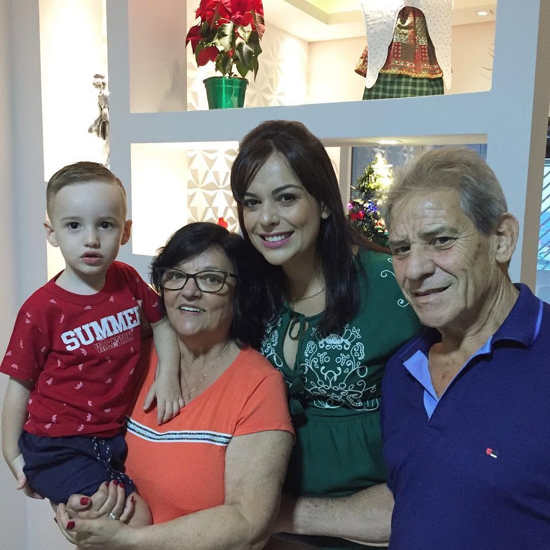 Silvio: Natal em família